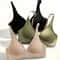 Seamless Push Up Bra For Women Wireless VNeck UBack Breathable Bralette SXL 5