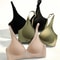Seamless Push Up Bra For Women Wireless VNeck UBack Breathable Bralette SXL 5