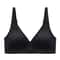 Seamless Push Up Bra For Women Wireless VNeck UBack Breathable Bralette SXL 6