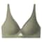 Seamless Push Up Bra For Women Wireless VNeck UBack Breathable Bralette SXL 8