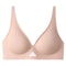 Seamless Push Up Bra For Women Wireless VNeck UBack Breathable Bralette SXL 9