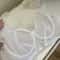 Transparent UltraThin Lace Strapless Bra Sexy Embroidered Underwire Lingerie 2