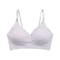 Ice Silk Seamless Wireless Padded Bra Wavy Edge Invisible Comfort Yoga Bralette 7
