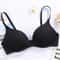 Womens Wireless Gather Bralette Sexy Development Stage Bra For AAAB Cups 7