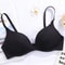Womens Wireless Gather Bralette Sexy Development Stage Bra For AAAB Cups 7
