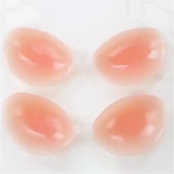 invisible silicone push up adhesive bra – strapless backless sticky breast enhancer