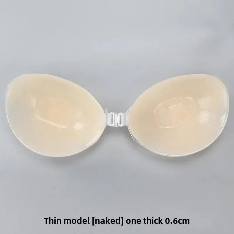 Invisible Silicone Push Up Adhesive Bra Strapless Backless Sticky Breast Enhancer 5