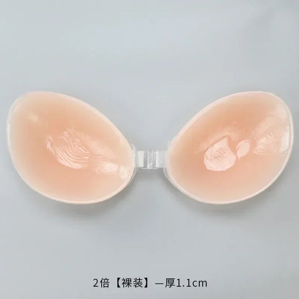Invisible Silicone Push Up Adhesive Bra Strapless Backless Sticky Breast Enhancer 7