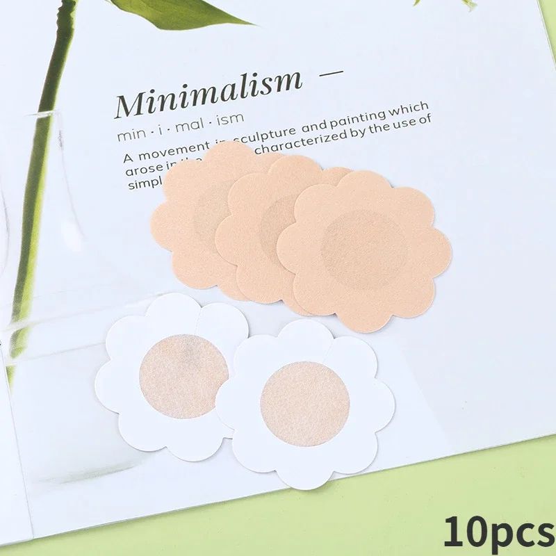 Reusable Silicone Invisible LiftUp Bra Stickers Waterproof Strapless Adhesive Breast Petals 9