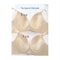 Womens Seamless Wireless Push Up Bralette Sexy 34 Cup Breathable Everyday Bra 2
