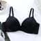 Womens Seamless Wireless Push Up Bralette Sexy 34 Cup Breathable Everyday Bra 7