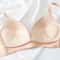 Japanese Style Seamless Push Up Bra Glossy Wireless 34 Cup Comfort Bralette 4