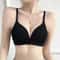 Japanese Style Seamless Push Up Bra Glossy Wireless 34 Cup Comfort Bralette 6