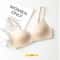 Ice Silk Wireless Gather Push Up Bra Seamless Sexy Comfort Bralette For Women 6