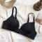 Ice Silk Wireless Gather Push Up Bra Seamless Sexy Comfort Bralette For Women 7