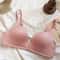 Ice Silk Wireless Gather Push Up Bra Seamless Sexy Comfort Bralette For Women 11