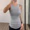 Womens Solid Knit Tank Top Soft Stretch Sleeveless Round Neck Summer Basic 8
