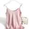 AOSSVIAO 2026 Satin Silk Spaghetti Strap Cami Halter VNeck Sleeveless Summer Tank Top 12