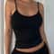 Phumee Backless Cami Crop Top Solid Y2K Sleeveless Summer Streetwear 4