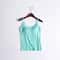 Womens Solid Padded Spaghetti Strap Cami BuiltIn Bra Sexy Slim Tank Top 2024 8