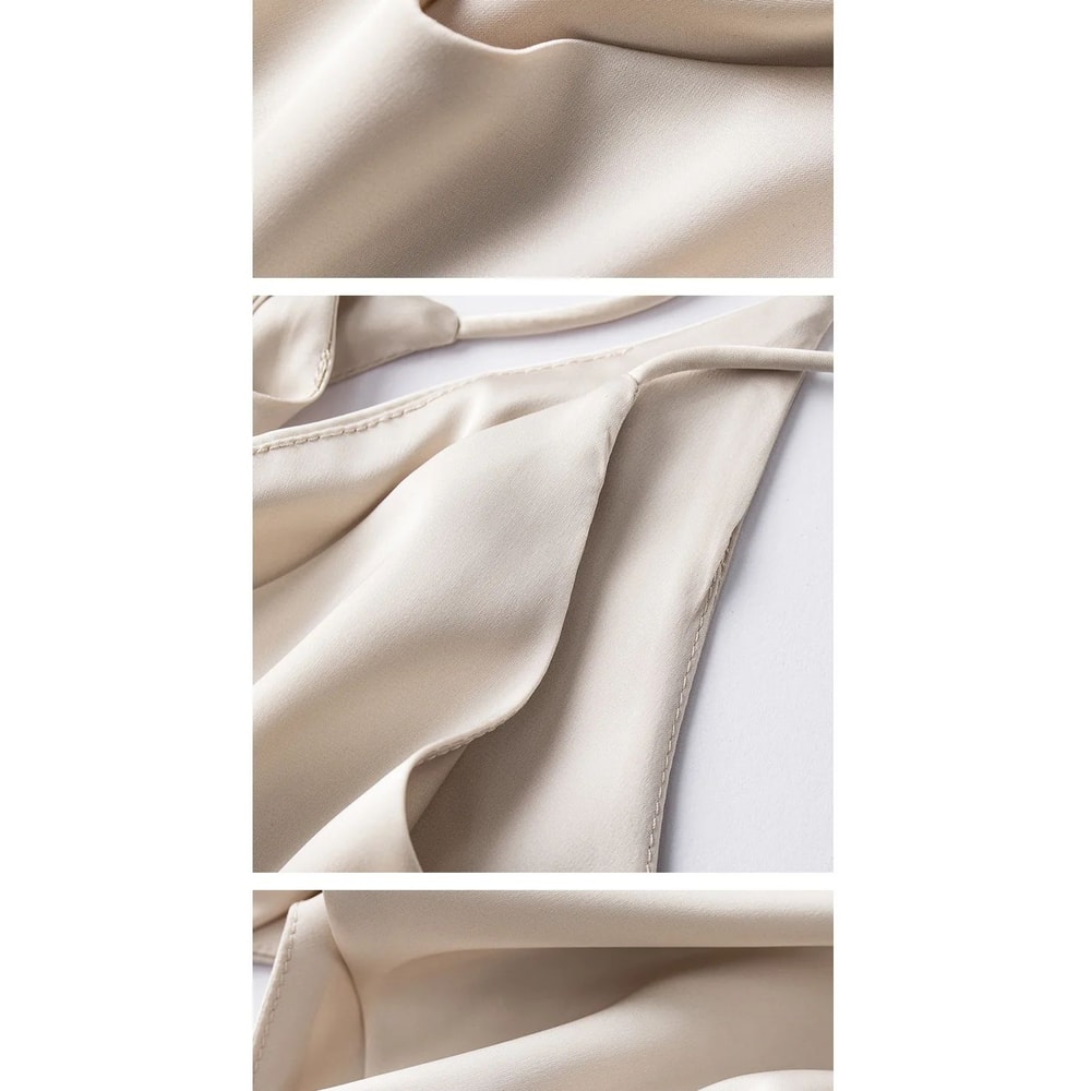 2024 Korean VNeck Slim Crop Tank Sexy Sleeveless Y2K Summer Camisole 1