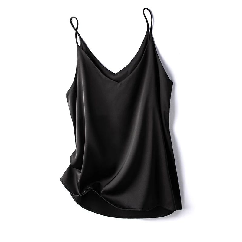 2024 Korean VNeck Slim Crop Tank Sexy Sleeveless Y2K Summer Camisole 6