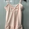Japanese Sweet Striped Ruffle Tank Top Vintage Slim Fit Summer Vest 6