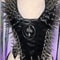 Gothic PU Leather Spike Tank Top Rivet Y2K Cyber Punk Crop 19