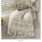 Retro Lace Halter HollowOut Crop Top Tassel Beach Cami With BuiltIn Bra 12