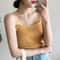 Womens Casual Halter Crop Top Backless Slim Strap Summer Cami 12