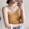 Womens Casual Halter Crop Top Backless Slim Strap Summer Cami 12