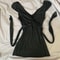 Y2K Lace Sling Backless Tank Top Goth Coquette Punk Slim Cami 8