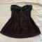 Y2K Lace Sling Backless Tank Top Goth Coquette Punk Slim Cami 18