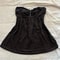 Y2K Lace Sling Backless Tank Top Goth Coquette Punk Slim Cami 18