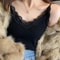 Coquette Lace Cropped Cami Korean Y2K Sleeveless Tank Top 3