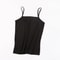 SilkBreeze Ice Silk BuiltIn Bra Crop Camisole For Women 11