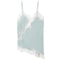 HXAO Y2K Lace Asymmetrical Backless Camisole Top For Women 8