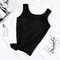 Womens BuiltIn Bra Padded Slim Fit Tank Top 11