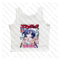 Kawaii Y2K Letter Print Slim Baby Tank Top For Women 2