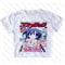 Kawaii Y2K Letter Print Slim Baby Tank Top For Women 4