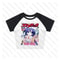 Kawaii Y2K Letter Print Slim Baby Tank Top For Women 5