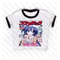 Kawaii Y2K Letter Print Slim Baby Tank Top For Women 6