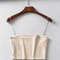 2024 Summer Sexy Elastic Cotton Crop Cami Tank Top For Women 6