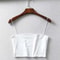2024 Summer Sexy Elastic Cotton Crop Cami Tank Top For Women 9
