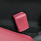 Safe Guard Leather Seat Belt Buckle Cover Decorative Socket Protector 2