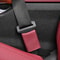 Safe Guard Leather Seat Belt Buckle Cover Decorative Socket Protector 3