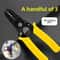 Multifunction Wire Crimper Stripper Electrician Cable Cutting Terminal Crimping Tool 8