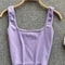 Womens Sexy Backless Y2K Crop Tank Top Slim Fit Sleeveless Summer Camisole 4