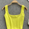 Womens Sexy Backless Y2K Crop Tank Top Slim Fit Sleeveless Summer Camisole 5