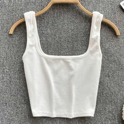womens sexy backless y2k crop tank top – slim fit sleeveless summer camisole